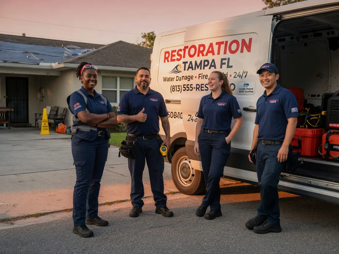 Water Damage Restoration company in Baker, WV